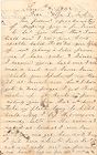 Letter from Robert C. Caldwell to Mag Caldwell, January 5th, 1864